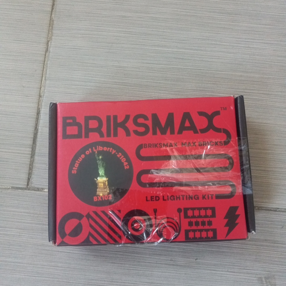 Briksmax Max Bricks Led Lighting Kit Statue Of Liberty-21042 BX102